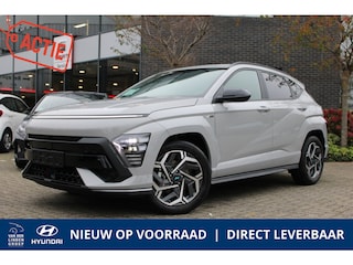 Hyundai Kona 1.6 GDI HEV N-Line Sky DIRECT LEVERBAAR!
