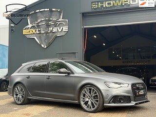 Audi A6 4.0 TFSI Quattro Performance Akrapovic/Ceramic/Pano/B&O/Night/Pro Line Plus