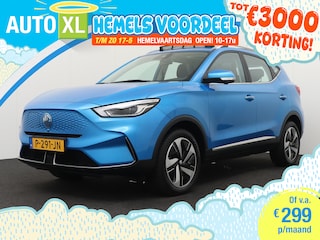 MG ZS EV Luxury 50 kWh Pano-dak Leder Camera 17'LMV Dodehoek