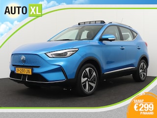 MG ZS EV Luxury 50 kWh Pano-dak Leder Camera 17'LMV Dodehoek