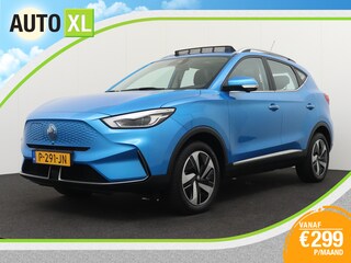 MG ZS EV Luxury 50 kWh Pano-dak Leder Camera 17'LMV Dodehoek