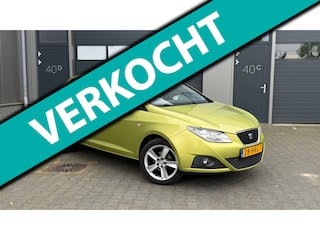 Seat Ibiza 1.4 5D NL AUTO NAP CRUISE AIRCO TREKHAAK GOED ONDERHOUDEN