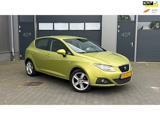 Seat Ibiza 1.4 5D NL AUTO NAP CRUISE AIRCO TREKHAAK GOED ONDERHOUDEN