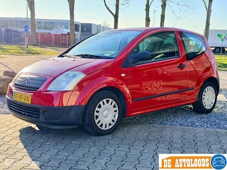 Citroën C2 1.1i Plaisir Lage KM Stand NAP Origineel!
