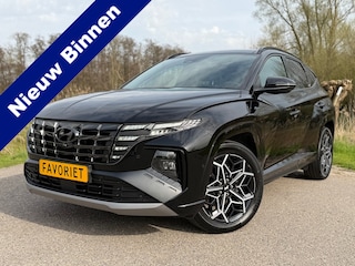 Hyundai Tucson 1.6 T-GDI HEV N Line Sky / Full option / Panorama dak / 360 camera / ACC / Stoel en stuur-verwarming / 19"LM velgen