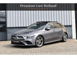 Mercedes-Benz A-klasse 200 AMG Wide Screen Sfeer Pano Night Pakket Camera 18 Inch