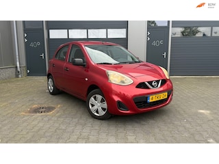Nissan Micra 1.2 AUTOMAAT NL AUTO GOED ONDERHOUDEN AIRCO DEALER HISTORIE