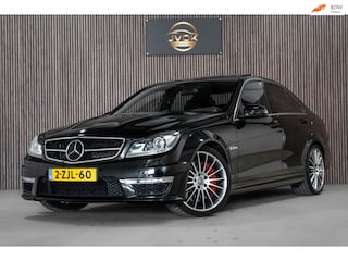 Mercedes-Benz C-klasse AMG 63 Performance Package 487PK Carbon