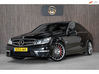 Mercedes-Benz C-klasse AMG 63 Performance Package 487PK Carbon