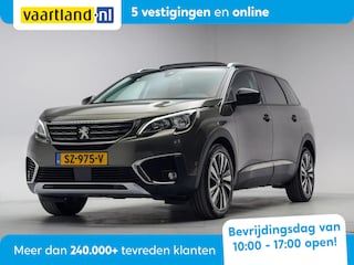 Peugeot 5008 1.2 Allure 7 Persoons [ Panoramadak Navi Trekhaak Half-leder Apple / Android Camera ]