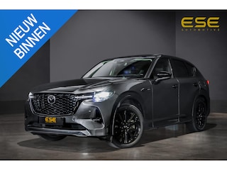 Mazda CX-60 2.5 e-SkyActiv PHEV Homura | Panorama | Bose | 360 Camera | Stoelventilatie | Stuurverwarming