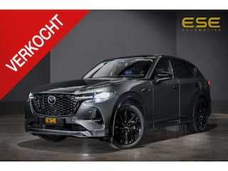 Mazda CX-60 2.5 e-SkyActiv PHEV Homura | Panorama | Bose | 360 Camera | Stoelventilatie | Stuurverwarming