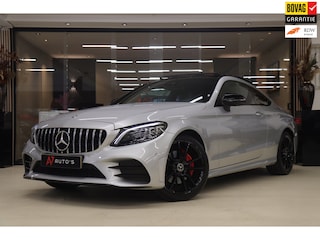Mercedes-Benz Coupé 180 AMG-LINE NAP Pano/Burm/Carplay/Stoelver/Sfeer/360Cam/Vol