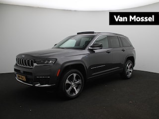 Jeep Grand Cherokee 2.0 Limited 4xe | Navigatie | Stoelverwarming | Panoramadak | Zeer compleet!