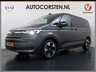 Volkswagen Multivan Bulli 218PK eHybrid AUT-6 Pano-Dak Navi 3-Zone Ecc Cruise Control Camera Trekhaak Apple Carplay Android Pdc Stoelverwarming Life Business 2+2+2 Premium Zitopstelling Keyless Lmv 19" Easy Open Pack Privacy Glas Elek.Achterklep Led Origineel Nederlandse Bus Dealeronderhouden 1.600kg trekvermogen