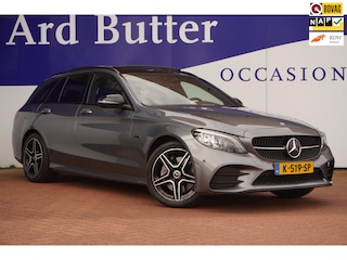 Mercedes-Benz C-klasse Estate 300 e Business Solution AMG Limited+Led+Leder+stoel-verw+vitrual+Pano-dak+camera+sfeer-verlichtingNL