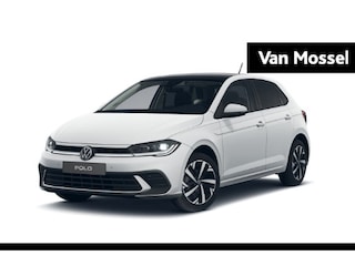 Volkswagen Polo 1.0 TSI Life Edition | Automaat | Schuif/kantel dak | IQ-Lights | Climatronic | Stoelverwarming | Navigatie | Apple-Carplay | Android-Auto |