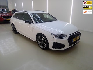 Audi A4 Avant 35 TFSI S edition+Led+Vitrual+Leder+Navigatie+elek-trekhaak = ORIG/NL+SUPER ONDERHOUDEN !!