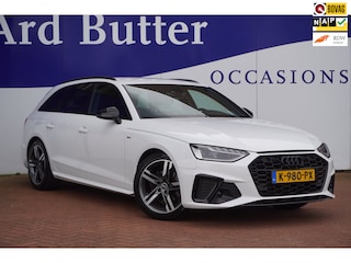 Audi A4 Avant 35 TFSI S edition+Led+Vitrual+Leder+Navigatie+elek-trekhaak = ORIG/NL+SUPER ONDERHOUDEN !!