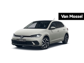 Volkswagen Polo 1.0 TSI Life Edition | Automaat | Schuif/kantel dak | IQ-Lights | Climatronic | Stoelverwarming | Navigatie | Apple-Carplay | Android-Auto |