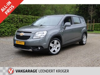 Chevrolet Orlando 1.8 LTZ |7-Persoons|Rijklaarprijs|Trekhaak|12 maanden BOVAG gara