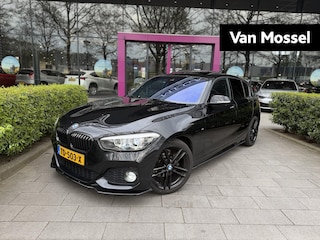 BMW 118i Edition M Sport Shadow High Executive | SCHUIFDAK | ACHTERUITRIJCAMERA | STUURVERWARMING | STOELVERWARMING | LEDEREN BEKLEDING | MAXTON PAKKET | CLIMATE CONTROL | CRUISE CONTROL |