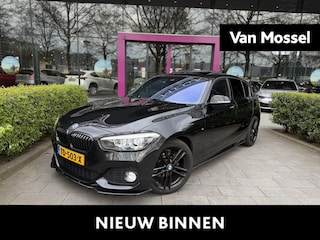 BMW 118i Edition M Sport Shadow High Executive | SCHUIFDAK | ACHTERUITRIJCAMERA | STUURVERWARMING | STOELVERWARMING | LEDEREN BEKLEDING | MAXTON PAKKET | CLIMATE CONTROL | CRUISE CONTROL |