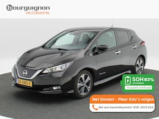 Nissan Leaf Tekna 40 kWh 150 Pk | 360° Camera | Stoelverwarming | Achterbank Verwarming | Navigatie |  Bose Audio | Adaptive Cruise | 17 Inch | 145.323 Km !!
