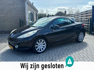 Peugeot 207 CC 1.6-16V T Sport | nieuwe apk | ziet er leuk uit rijd en schakelt goed | goedkoop cabrio rijden