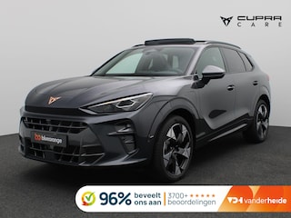 Cupra Terramar 1.5 TSI e-Hybrid Business 204PK DSG Pano-Schuifdak, Trekhaak, 20" LM Velgen, Memorystoel, Keyless, Side Assist, Head-Up Display, 360gr. Camera, Stoel-Stuurverwarming