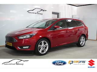Ford Focus Wagon 1.0 Titanium | Trekhaak | winter pack |