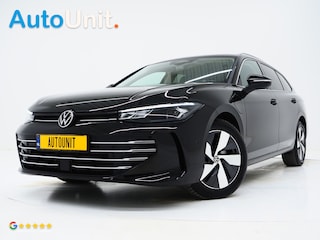 Volkswagen Passat Variant 1.5 eHybrid 204PK | Leder/Alcantara | Massage | Trekhaak | HUD | Camera | Adaptive Cruise | Sfeerlicht | Carplay