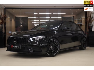 Mercedes-Benz A-klasse 220 4MATIC AMG-LINE PANO/BURM/SFEER/360CAM/KEYLESS/VOL