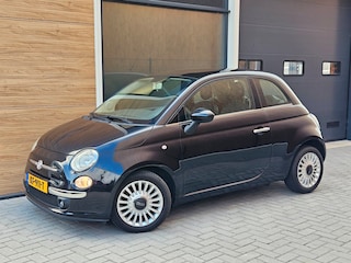 Fiat 500 0.9 TwinAir Lounge Pano Bluetooth Airco 15"