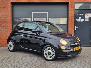 Fiat 500 0.9 TwinAir Lounge Pano Bluetooth Airco 15"