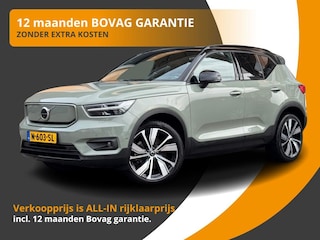 Volvo XC40 RECHARGE PRO 70KWh PANODAK/2-TONE/LED/NL-AUTO/1E EIG./SOH 97,3%