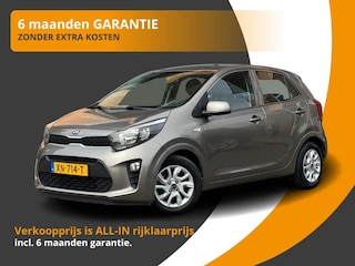 Kia Picanto 1.0 CVVT ECONOMYPLUSLINE 5-DEURS AIRCO/LED/LMV/NL-AUTO/1E EIG.