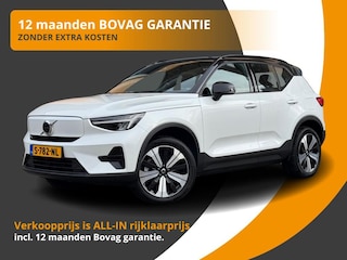 Volvo XC40 RECHARGE CORE 70 KWh 2-TONE/NL-AUTO/1E EIG./SOH 94%