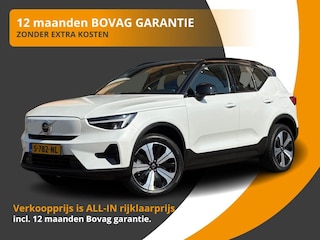 Volvo XC40 RECHARGE CORE 70 KWh 2-TONE/NL-AUTO/1E EIG./SOH 94%