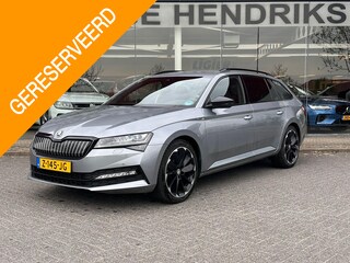 Skoda Superb Combi 1.4 TSI iV PHEV Sportline Business | Matrix Led | All season | Camera | Climate | cruise control | navi | R u i m t e! |