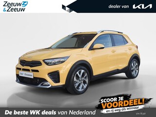 Kia Stonic 1.0T MHEV GT-PlusLine | Schuifdak | Stoel en stuurverwarming | Navigatie | Camera | Climate control | Cruise control | Getinte ramen achter | Parkeersensoren voor en achter |