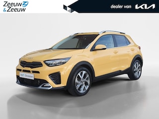 Kia Stonic 1.0T MHEV GT-PlusLine | Schuifdak | Stoel en stuurverwarming | Navigatie | Camera | Climate control | Cruise control | Getinte ramen achter | Parkeersensoren voor en achter |