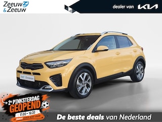 Kia Stonic 1.0T MHEV GT-PlusLine | Schuifdak | Stoel en stuurverwarming | Navigatie | Camera | Climate control | Cruise control | Getinte ramen achter | Parkeersensoren voor en achter |