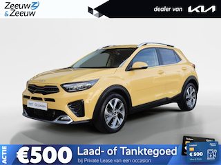 Kia Stonic 1.0T MHEV GT-PlusLine | Schuifdak | Stoel en stuurverwarming | Navigatie | Camera | Climate control | Cruise control | Getinte ramen achter | Parkeersensoren voor en achter |