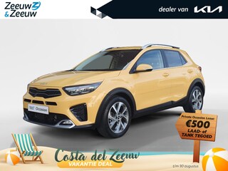 Kia Stonic 1.0T MHEV GT-PlusLine | Schuifdak | Stoel en stuurverwarming | Navigatie | Camera | Climate control | Cruise control | Getinte ramen achter | Parkeersensoren voor en achter |