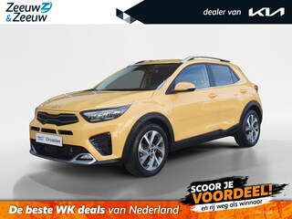 Kia Stonic 1.0T MHEV GT-PlusLine | Schuifdak | Stoel en stuurverwarming | Navigatie | Camera | Climate control | Cruise control | Getinte ramen achter | Parkeersensoren voor en achter |