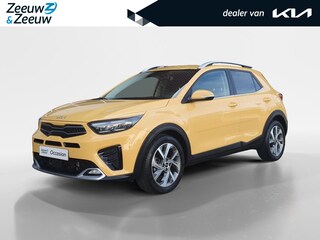 Kia Stonic 1.0T MHEV GT-PlusLine | Schuifdak | Stoel en stuurverwarming | Navigatie | Camera | Climate control | Cruise control | Getinte ramen achter | Parkeersensoren voor en achter |