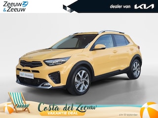 Kia Stonic 1.0T MHEV GT-PlusLine | Schuifdak | Stoel en stuurverwarming | Navigatie | Camera | Climate control | Cruise control | Getinte ramen achter | Parkeersensoren voor en achter |