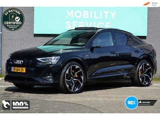 Audi E-tron 55 quattro edition 95 kWh SOH92% Pano LED CarPlay Cruise Vir. spiegels