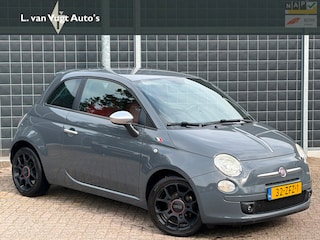 Fiat 500 0.9 TwinAir |Street | sport | leder | Grigio-Rosso